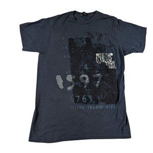 The Cure Tour T-shirt 2016 Concert Band Shirt